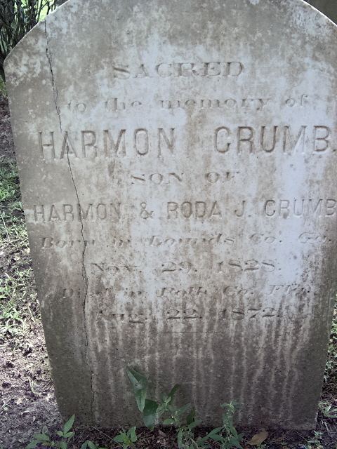 Photo of Harmon Crum III